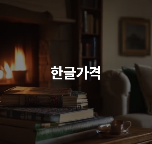 한글가격 | 한글가격 확인하기, 한글가격 비교하기